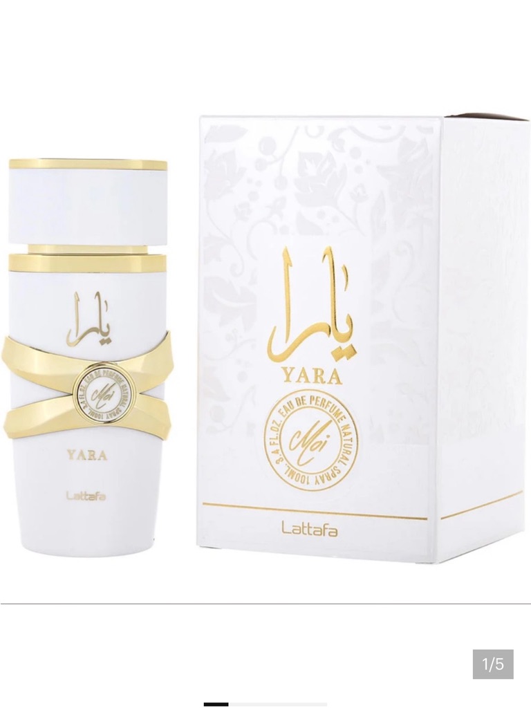 Nwt | Eau De Parfum By Lattafa - White Bottle